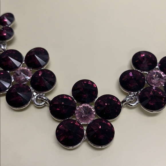 Crystal Necklace & Earring Set - Picture 4 of 8